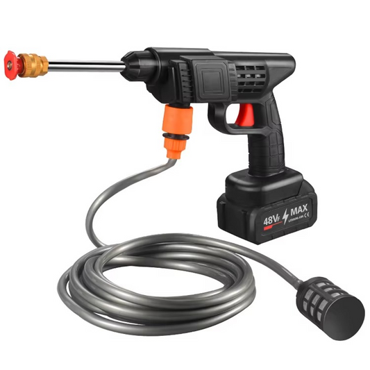 High-Pressure Cordless Car Wash Spray Gun Machine