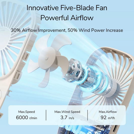 Mini Handheld Portable Fan