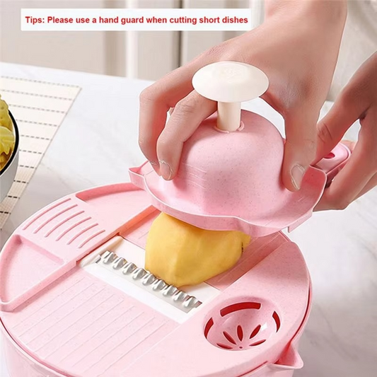 12 In1 Kitchen Multifunctional Vegetable Slicer