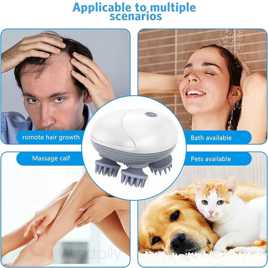 Smart Scalp Massager
