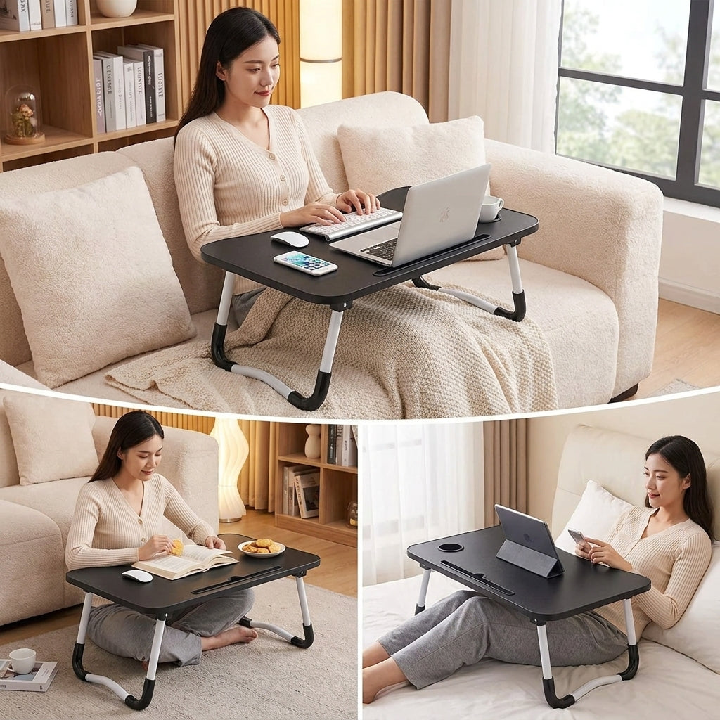 Multifunctional Portable & Foldable Laptop Table