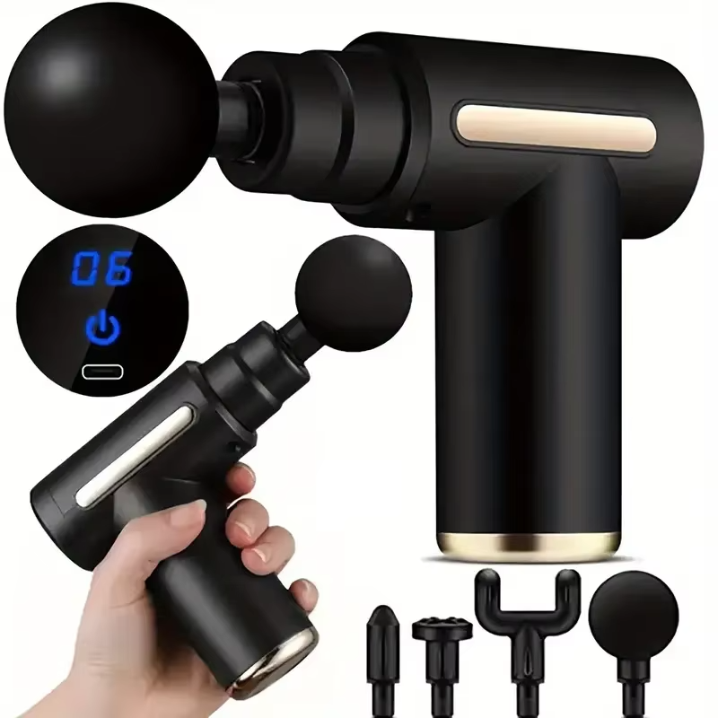 Deep Tissue Impact Massage Gun