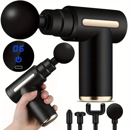 Deep Tissue Impact Massage Gun