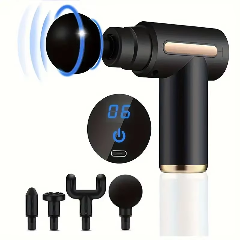 Deep Tissue Impact Massage Gun