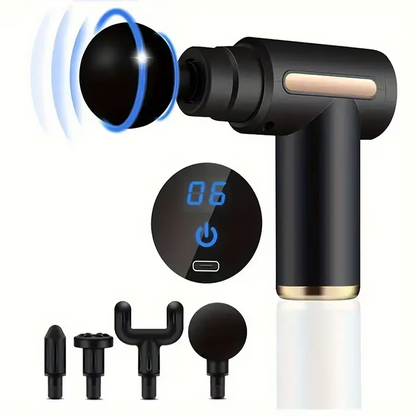 Deep Tissue Impact Massage Gun