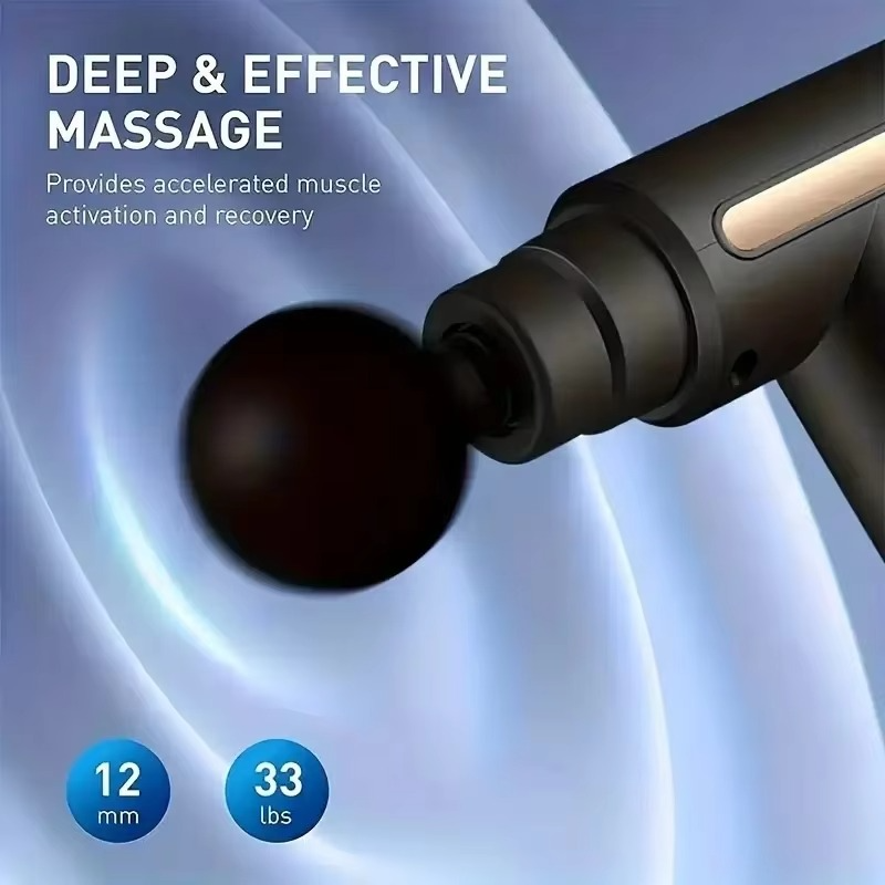 Deep Tissue Impact Massage Gun