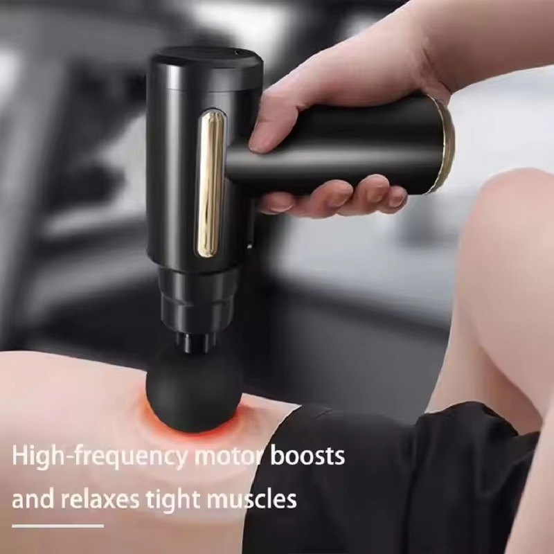 Deep Tissue Impact Massage Gun