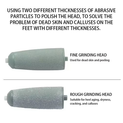 Electric Callus Remover - Dead Skin Pedicure Tool