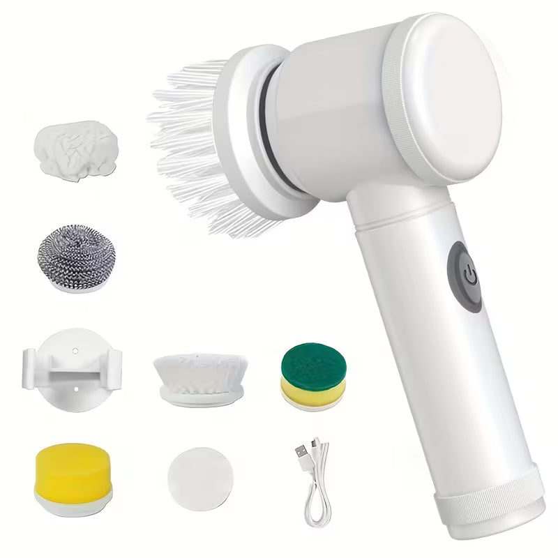 5-in-1 Electric Magic Brush Cleaner