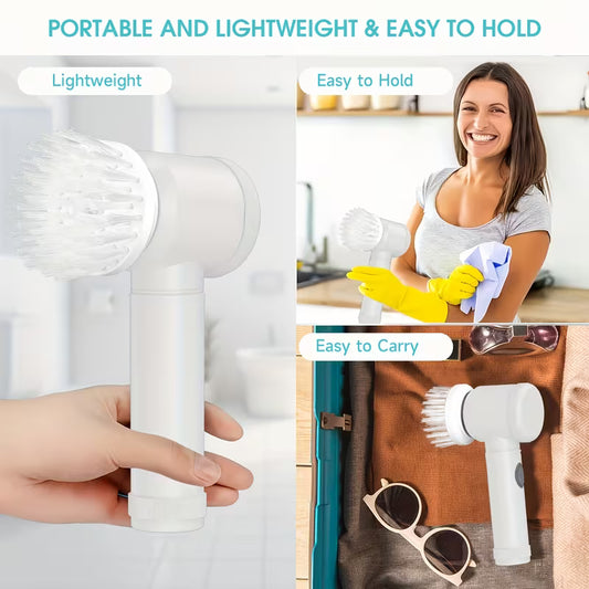 5-in-1 Electric Magic Brush Cleaner