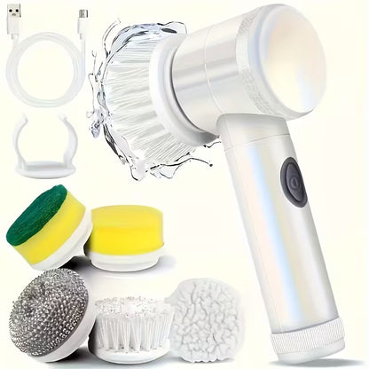 5-in-1 Electric Magic Brush Cleaner