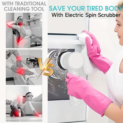 5-in-1 Electric Magic Brush Cleaner