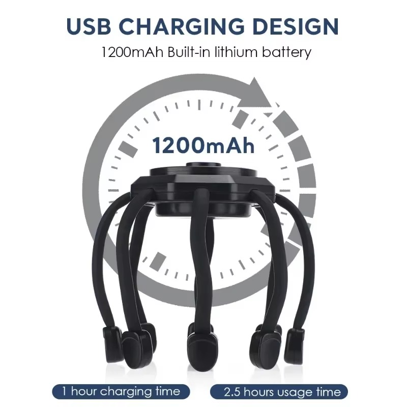 Electric Head Massager