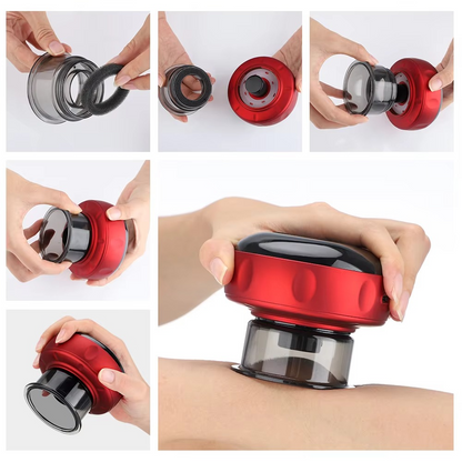 Intelligent Vacuum Cupping Therapy Set