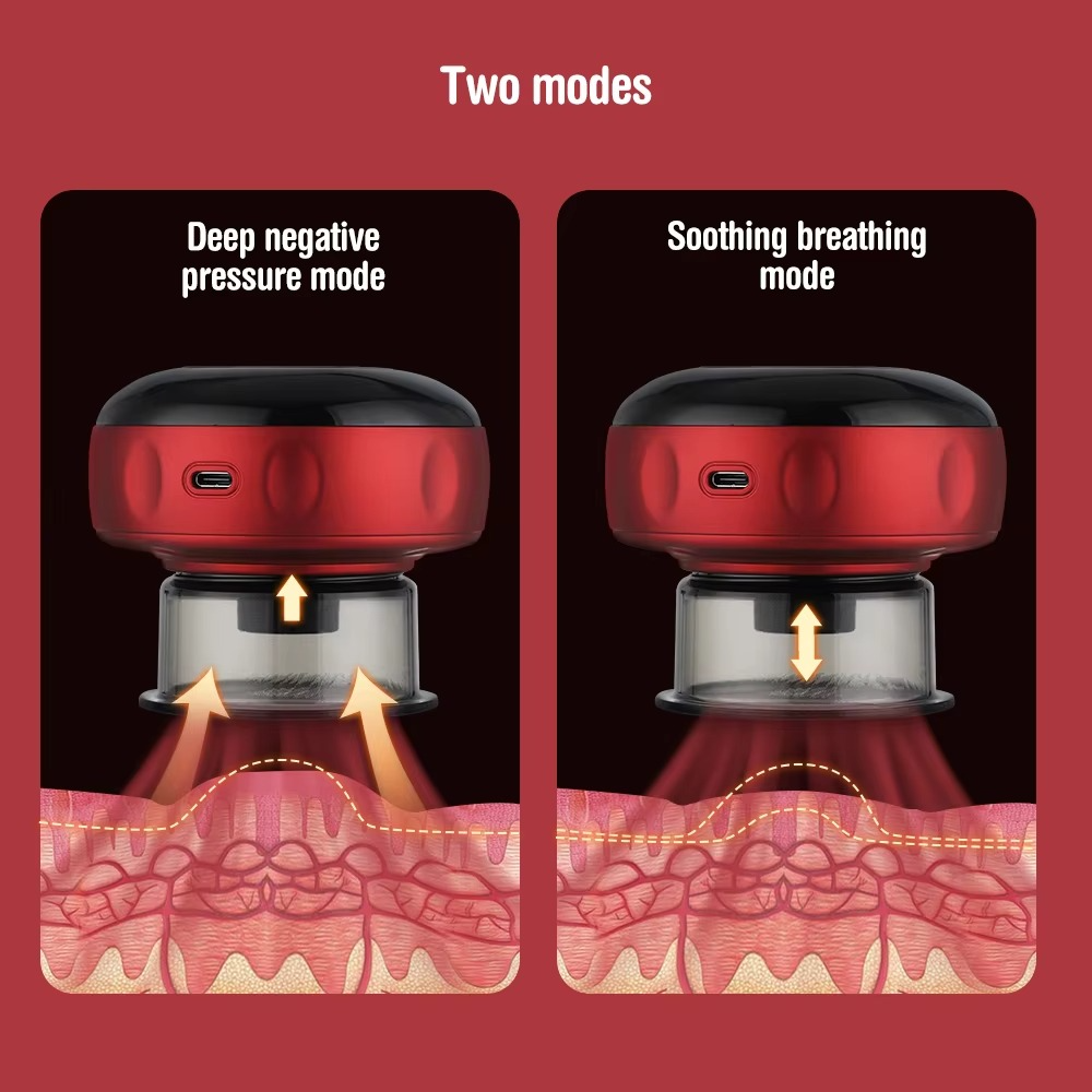 Intelligent Vacuum Cupping Therapy Set