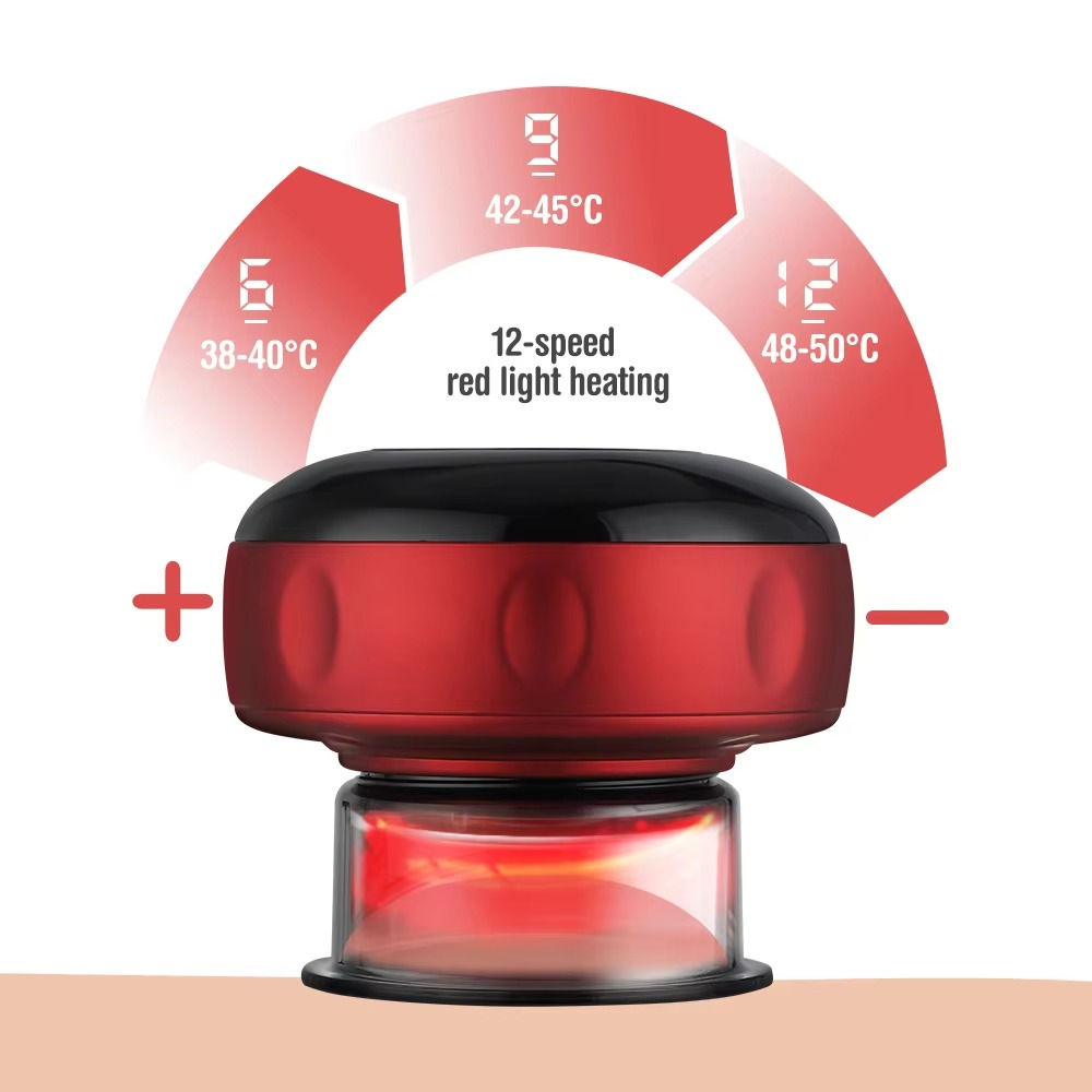 Intelligent Vacuum Cupping Therapy Set