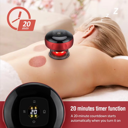 Intelligent Vacuum Cupping Therapy Set