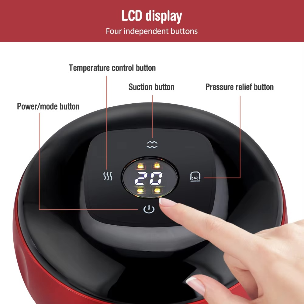 Intelligent Vacuum Cupping Therapy Set