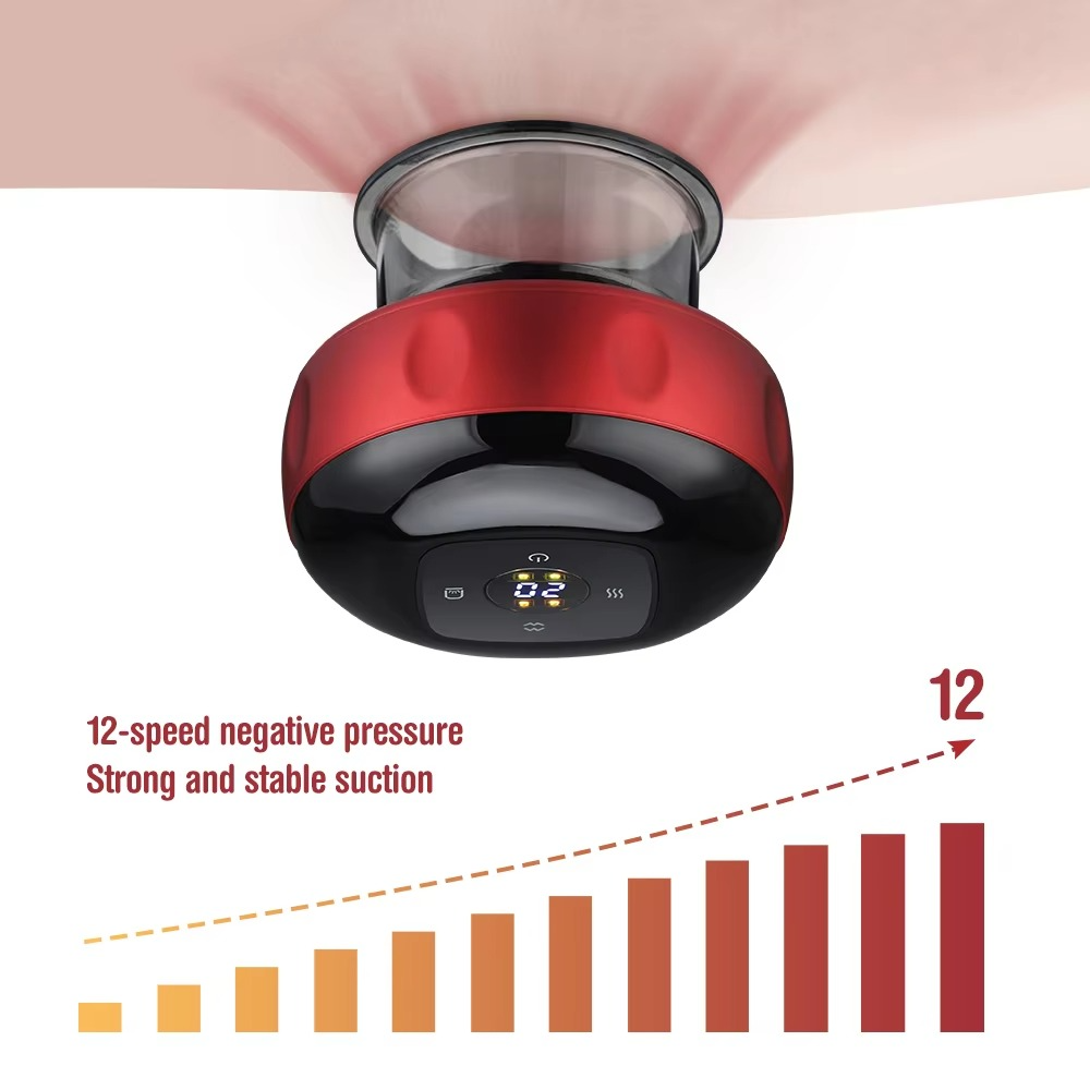 Intelligent Vacuum Cupping Therapy Set