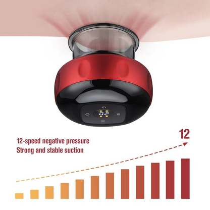 Intelligent Vacuum Cupping Therapy Set
