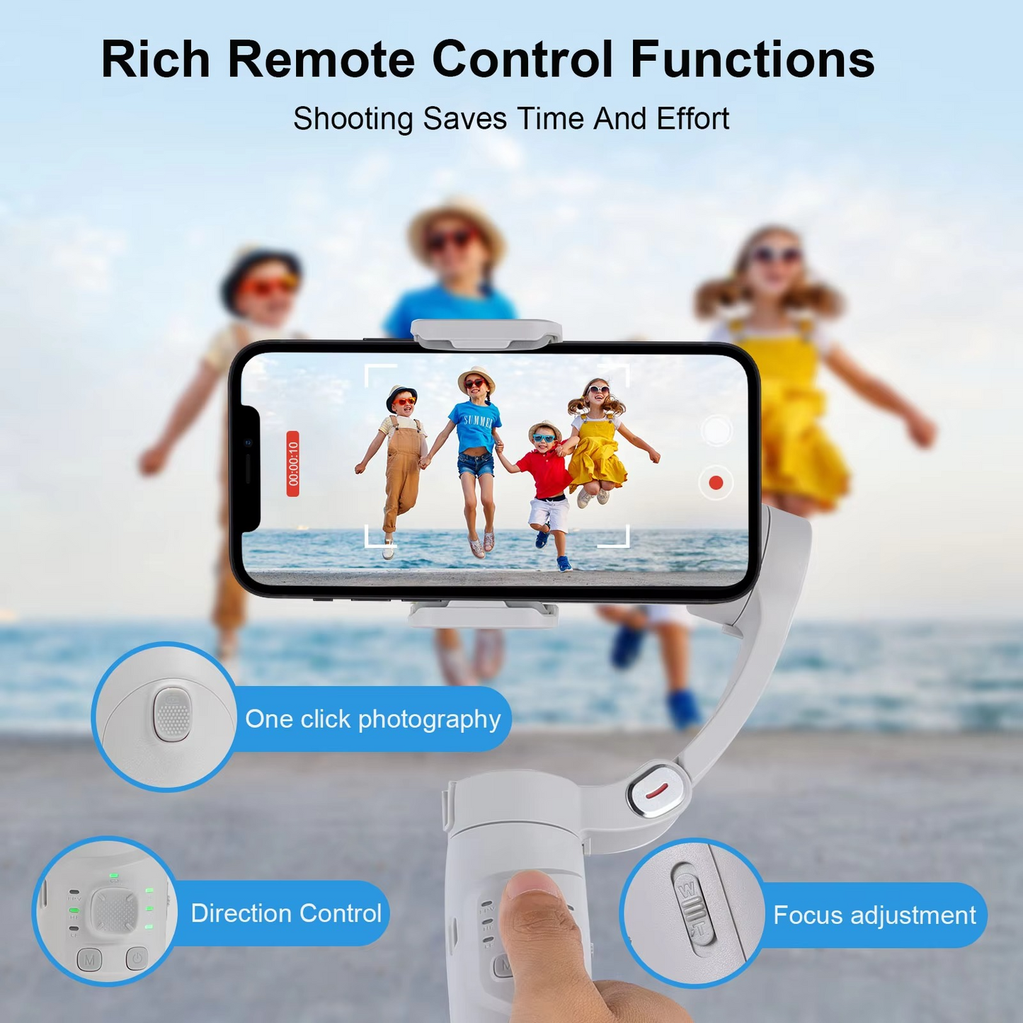 Handheld Gimbal Stabilizer