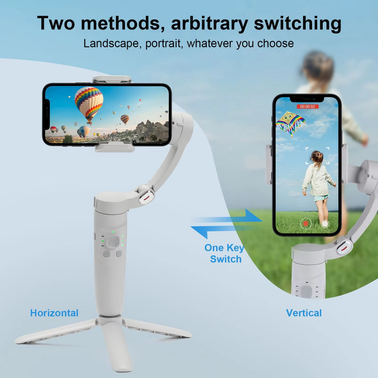 Handheld Gimbal Stabilizer