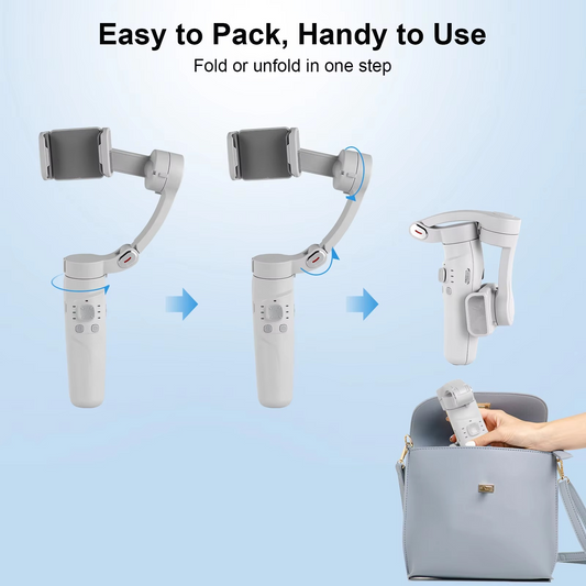 Handheld Gimbal Stabilizer
