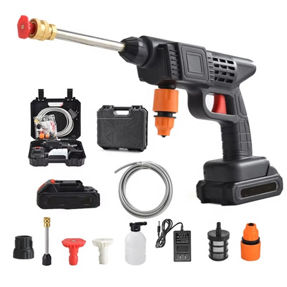 High-Pressure Cordless Car Wash Spray Gun Machine