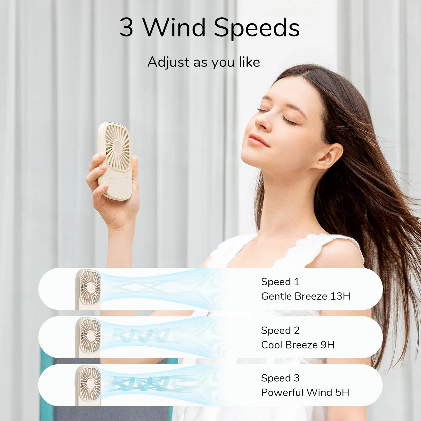 Mini Handheld Portable Fan