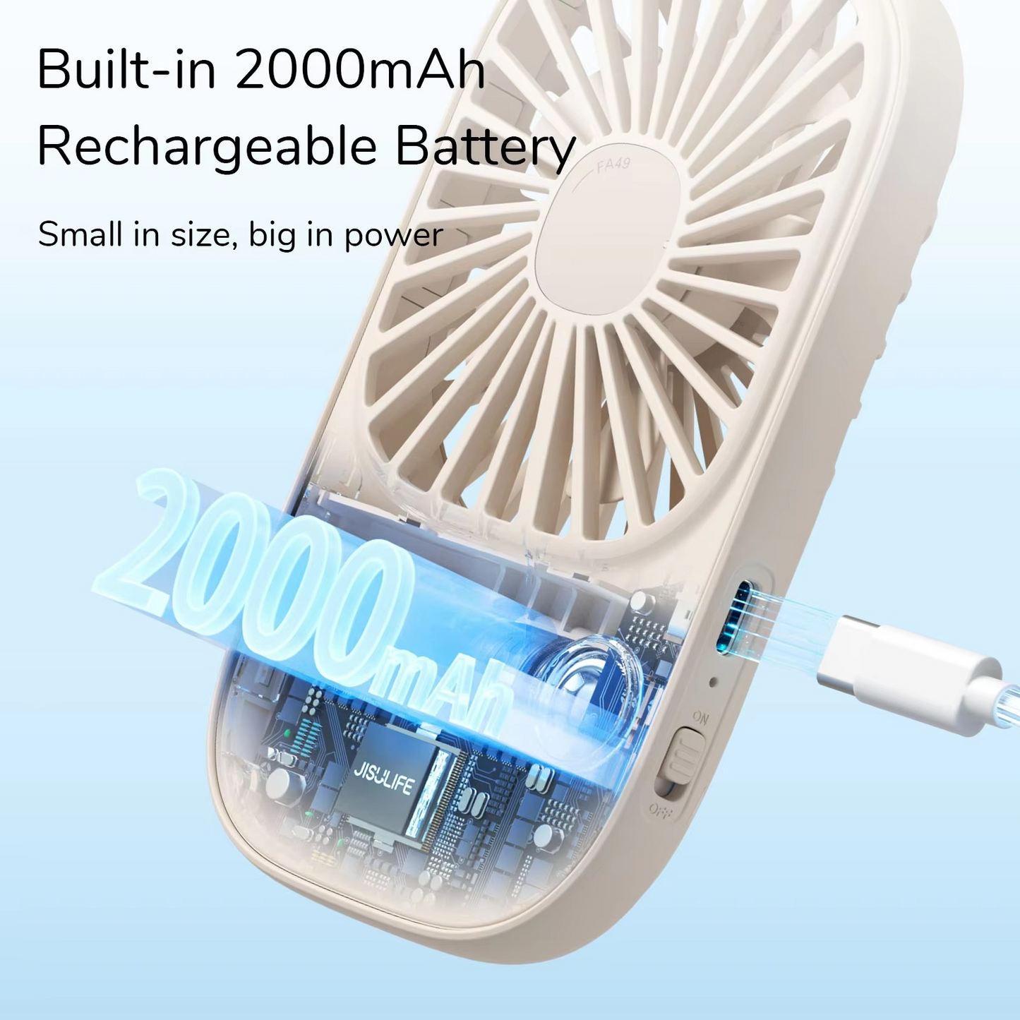 Mini Handheld Portable Fan