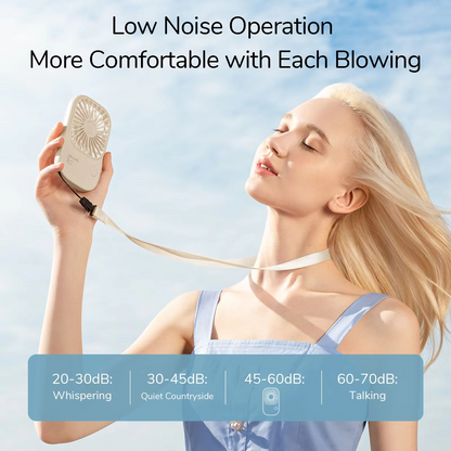 Mini Handheld Portable Fan