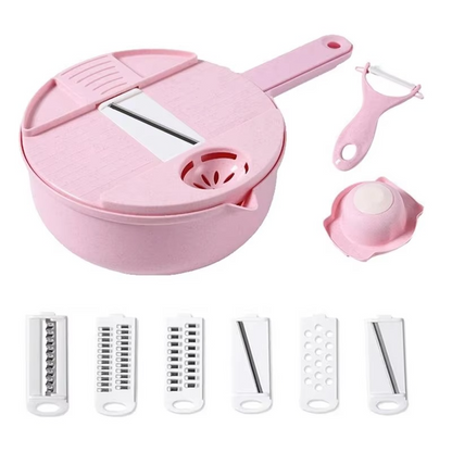 12 In1 Kitchen Multifunctional Vegetable Slicer