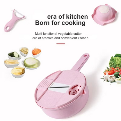 12 In1 Kitchen Multifunctional Vegetable Slicer