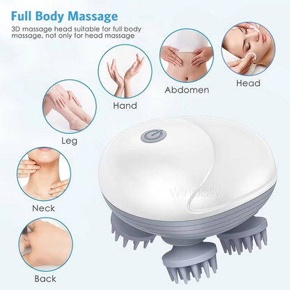 Smart Scalp Massager