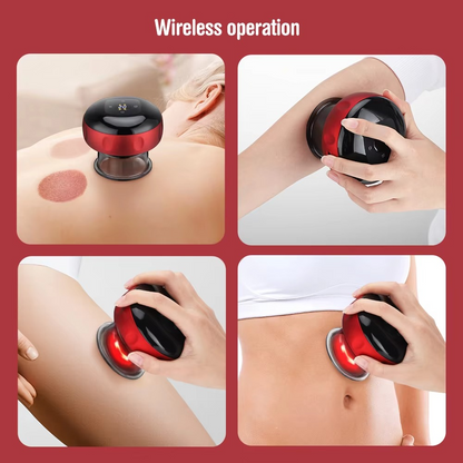 Intelligent Vacuum Cupping Therapy Set