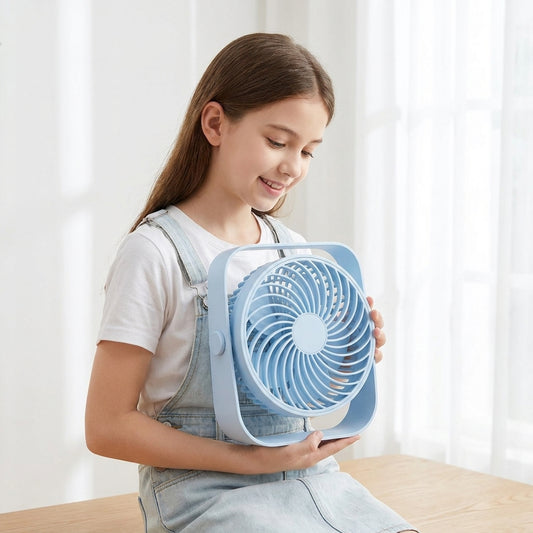 Desktop Dual-Layer Circulating Fan