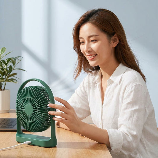 4000mAH USB Portable Rechargeable Fan