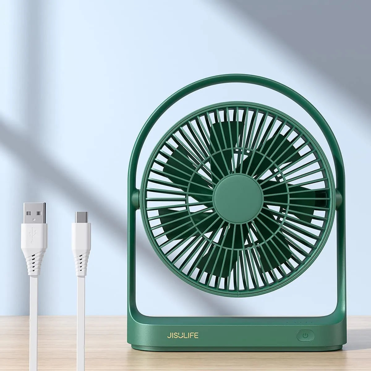 4000mAH USB Portable Rechargeable Fan