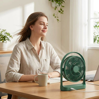 4000mAH USB Portable Rechargeable Fan