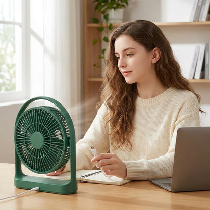 4000mAH USB Portable Rechargeable Fan