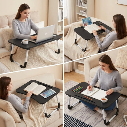 Multifunctional Portable & Foldable Laptop Table