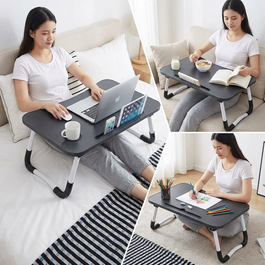 Multifunctional Portable & Foldable Laptop Table