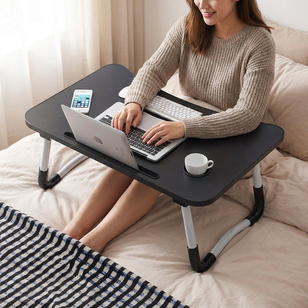 Multifunctional Portable & Foldable Laptop Table