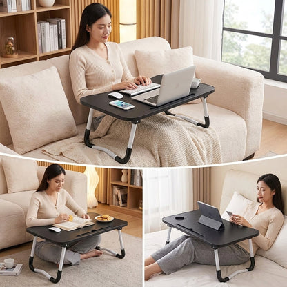 Multifunctional Portable & Foldable Laptop Table